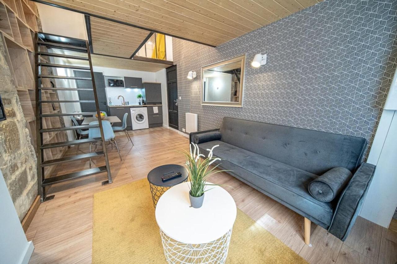 Spacious Renovated Loft - University - Guillotiere Лион Экстерьер фото