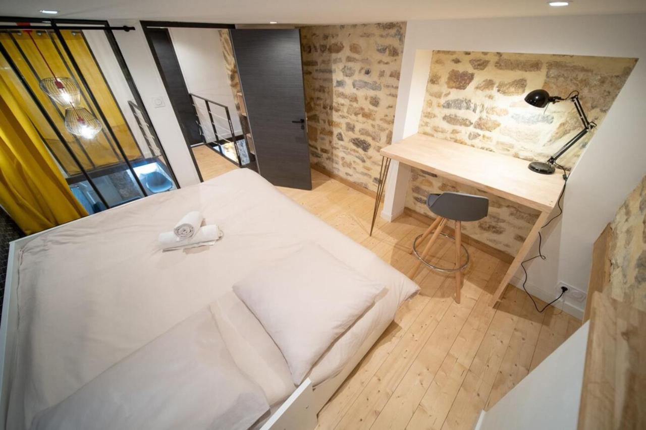 Spacious Renovated Loft - University - Guillotiere Лион Экстерьер фото